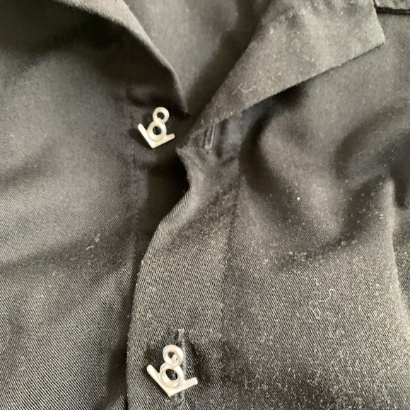 Men's XXL Daddy-O Button Down V-8 Button Rockabilly Kar Kulture - Picture 6 of 6